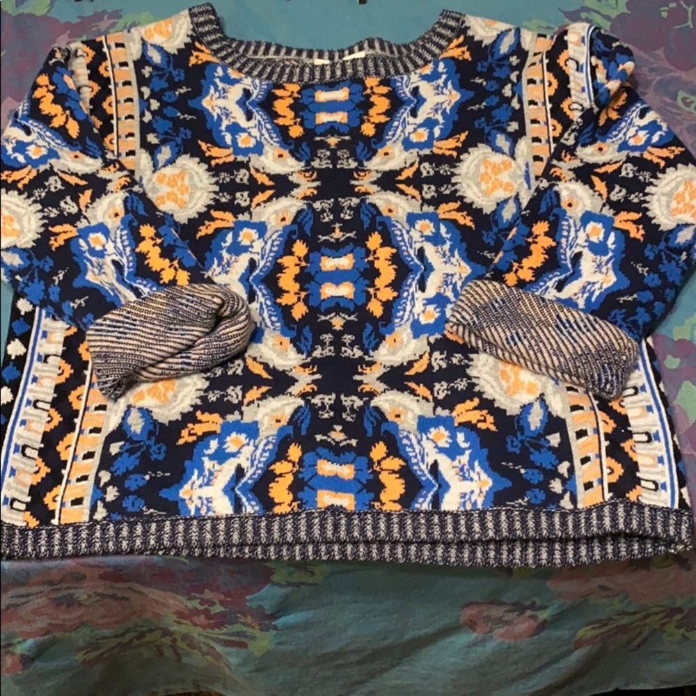Anthropologie Moth Sweater Small Petite